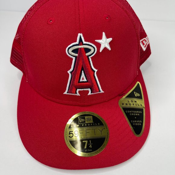 Casquette New Era 59FIFTY Los Angeles Angels All Star 2018 - Taille 7 1/2 - Bleue